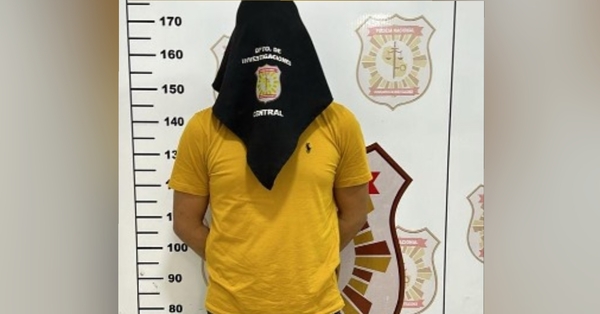 Se entregó policía que habría matado en defensa propia a presunto asaltante en Capiatá