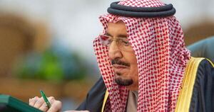 La Nación / El rey de Arabia Saudita padece una infección pulmonar
