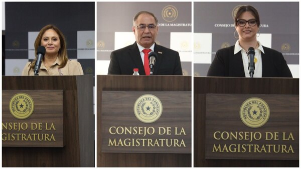 Integrada la terna para el cargo de defensor general - Judiciales.net