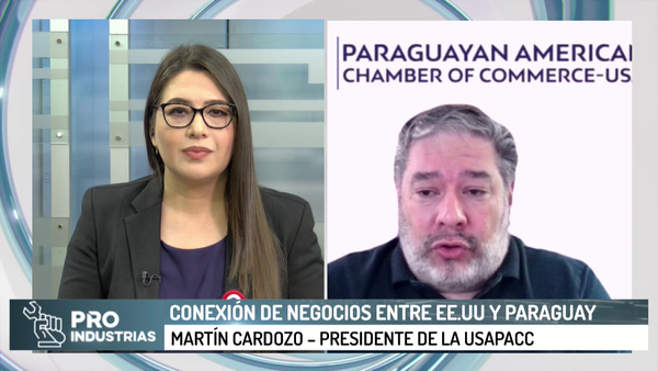 Conexión de negocios entre EE.UU y Paraguay - Megacadena - Diario Digital