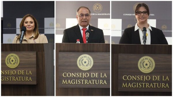 Integrada la terna para el cargo de defensor general