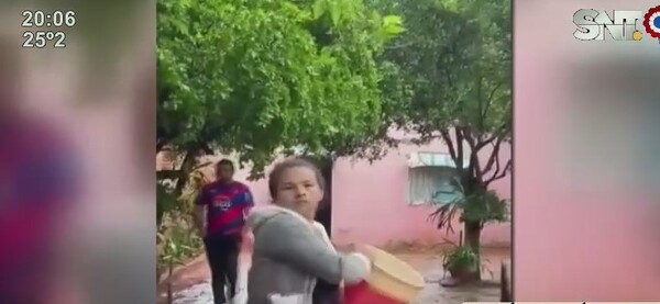 Cobrador agredido desmiente a deudora - SNT