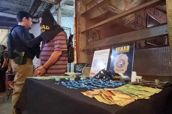 SENAD desarticula foco de microtráfico en Tablada Nueva