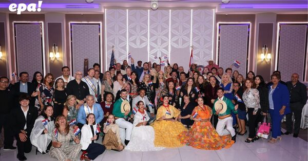 California vibró con la cultura paraguaya en noche de fiestas patrias