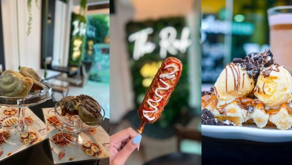 The Rock Gofre revoluciona el mercado encarnaceno con gofres dulces y salados
