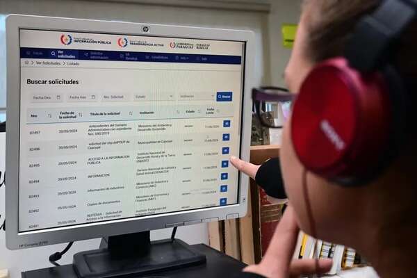 MITIC promete apertura para fortalecer el portal de Acceso a Información Pública (AIP) - Economía - ABC Color