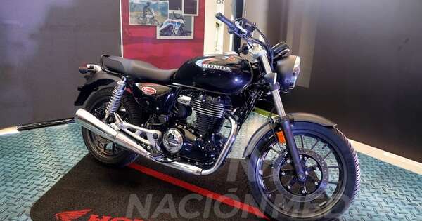 La Nación / Diesa presentó a la Honda XL 750 Transalp y a la Cb 350 H’ness