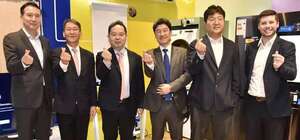 Reapertura de Samsung House en el marco de un brindis - Sociales - ABC Color