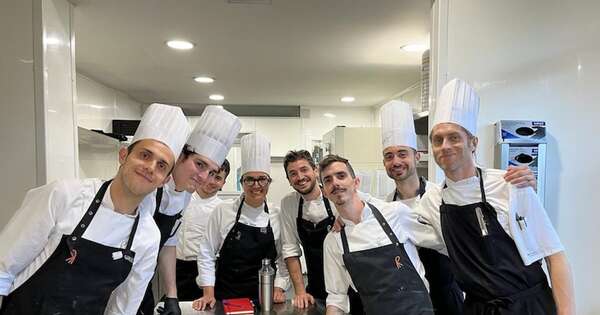 La Nación / Un chef paraguayo y su “romance” con la alta gastronomía mundial