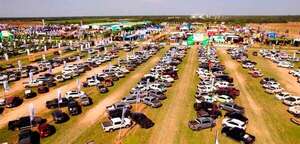 La Expo Pioneros ya empieza en el corazón del Chaco paraguayo - Economía - ABC Color