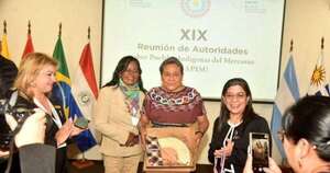 La Nación / Premio nobel insta al diálogo sobre una agenda para pueblos originarios