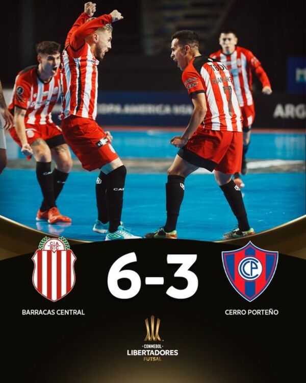 Cerro cae en Libertadores de futsal