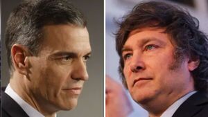 Sánchez pelea con Milei por una cuestión electoral