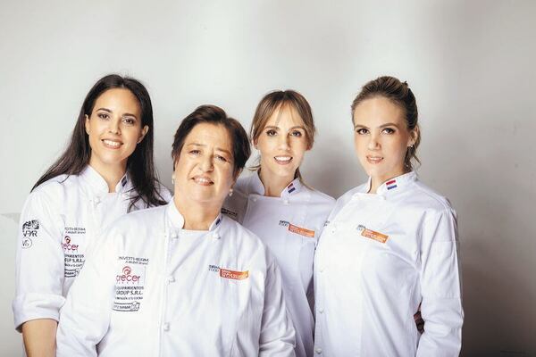 Paraguayas disputarán el acceso al Mundial de Pastelería