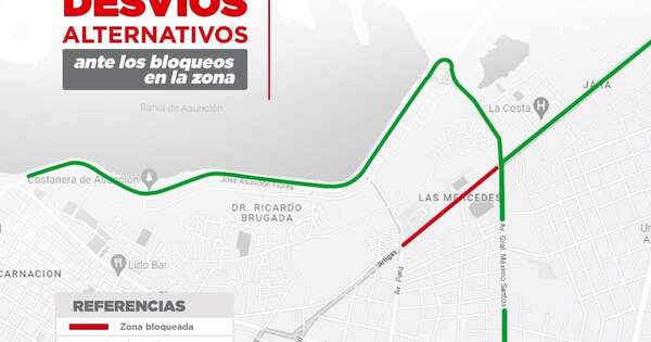 Diario HOY | Reabren un tramo importante de la Avda. Artigas, pero persiste riesgo de cierre
