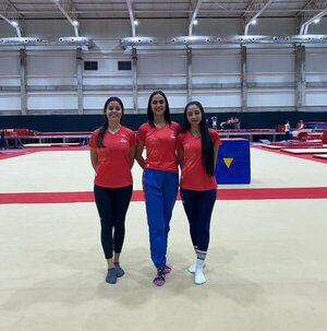 Entrenadoras paraguayas participarán de curso práctico internacional de gimnasia artística