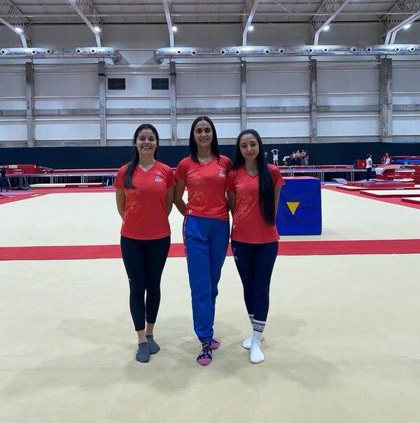 Entrenadoras paraguayas participarán de curso práctico internacional de gimnasia artística