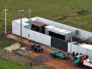 Saltos del Guairá: nueva intervención en “granja” de criptomonedas - Policiales - ABC Color