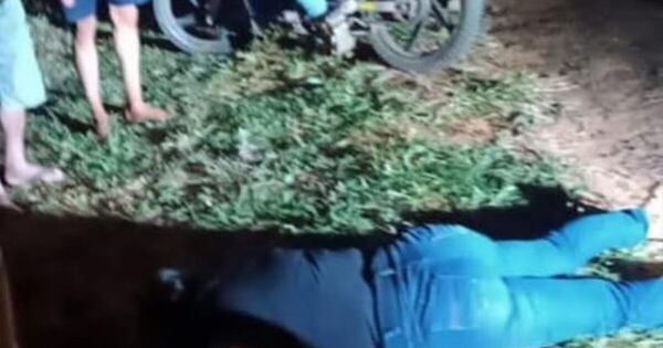 La Nación / Asesinan a una mujer a escasos metros de la comisaría en Tacuatí