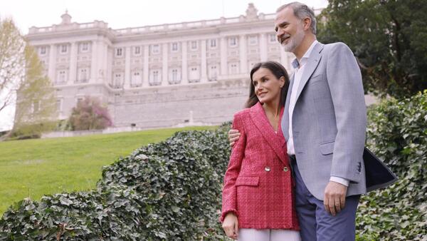 Los reyes de España cumplen 20 años de matrimonio