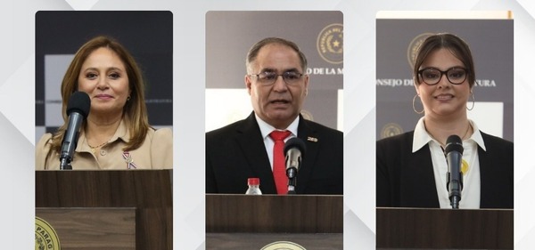 Segovia, Esquivel y Amarilla, los ternados para defensor general - ADN Digital