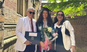 Paraguaya se gradúa con honores en Universidad de Yale – Prensa 5