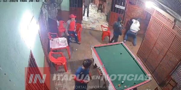 RIÑA, PUÑALADAS Y HURTO EN JUEGO DE BILLAR EN ENCARNACIÓN - Itapúa Noticias