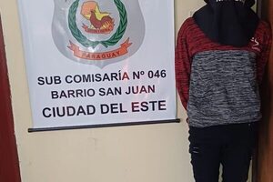 Detienen a buscado por robo desde el 2017