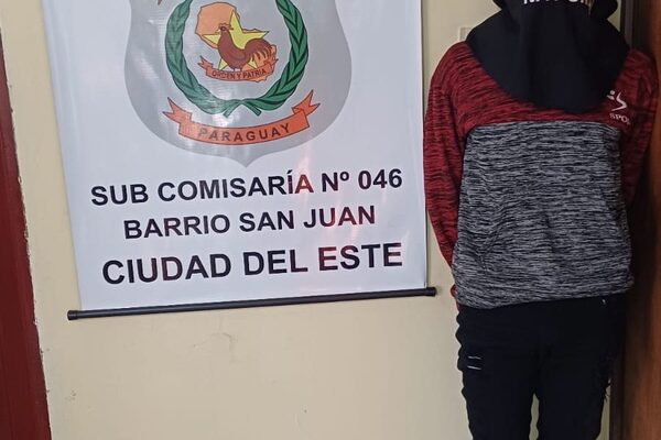 Detienen a buscado por robo desde el 2017