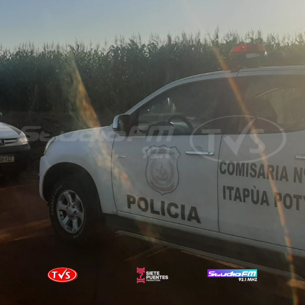 ROBAN A REPARTIDOR DE MEDICAMENTOS EN ITAPÚA POTY. - TVS