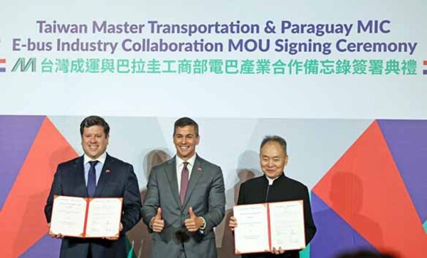 Empresa taiwanesa planea instalar fábrica de autobuses eléctricos en Paraguay | DIARIO PRIMERA PLANA