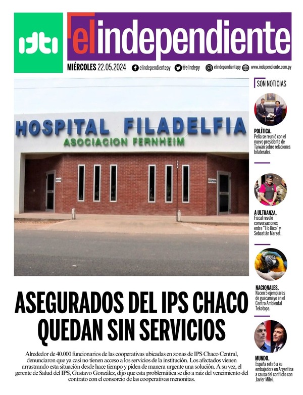 22-05-24 - El Independiente