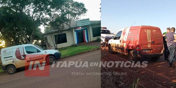REPARTIDOR FUE VÍCTIMA DE UN ROBO EN ITAPÚA POTY - Itapúa Noticias