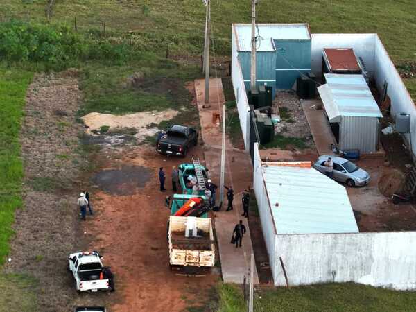 ANDE desactivó otro establecimiento irregular de criptominería en Saltos del Guairá - .::Agencia IP::.