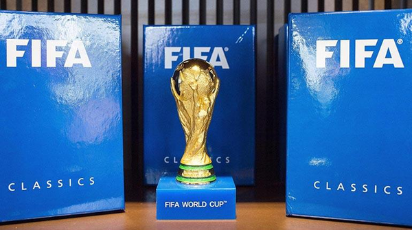 La FIFA festeja el 120 aniversario con un homenaje a un "grupo de soñadores" que fundó la organización