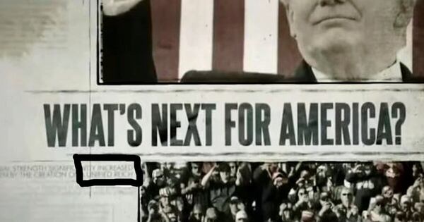La Nación / Trump: retiran polémico video sobre “Reich unificado”