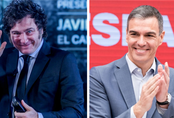 "Las tensiones entre Milei y Sánchez son fuegos artificiales que benefician a ambos"