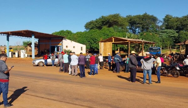 Productores nuevamente en pie de guerra por precio de la mandioca