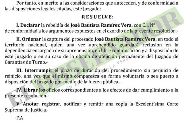 Ordenan captura de aduanero imputado por presuntamente recibir dinero a cambio de permitir contrabando
