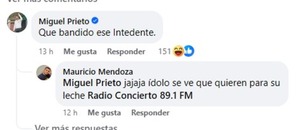 Así Prieto responde a denuncias de sus robos, mientras hace campaña nacional con el dinero de la gente