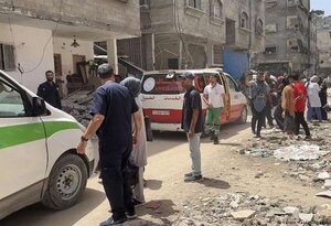 Tanques israelíes atacan dos hospitales en el norte de Gaza