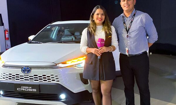 TOYOTA PRESENTA EL RENOVADO COROLLA CROSS