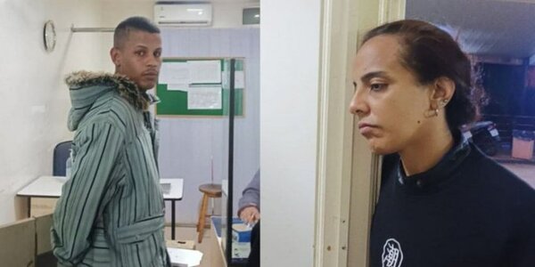 Imputan a pareja de brasileños que asaltó a conductor de Bolt