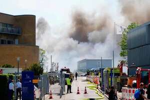 Un gran incendio afecta oficinas en Dinamarca de la farmacéutica que fabrica Ozempic - Mundo - ABC Color