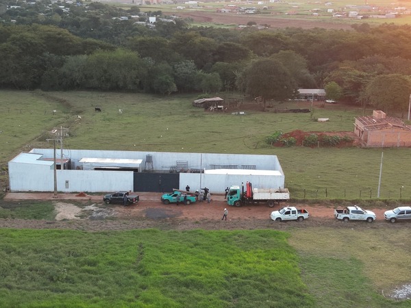 Megaoperativo revela otra criptogranja clandestina en Salto del Guairá - ADN Digital