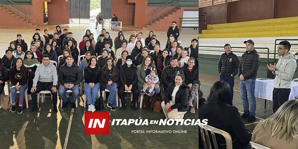 INTENDENTE DE CAMBYRETÁ INVOLUCRA AL SECTOR UNIVERSITARIO EN PROYECTOS SOCIALES - Itapúa Noticias