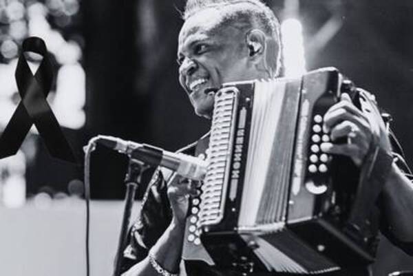 El cantante colombiano Omar Geles muere a los 57 años