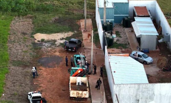 ANDE desactivó otro establecimiento irregular de criptominería en Saltos del Guairá – Prensa 5