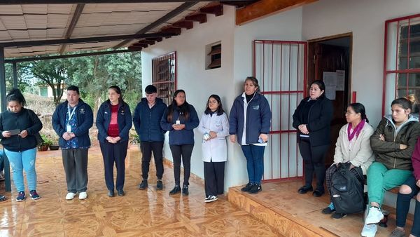 Servicios médicos y odontológicos ofrecieron en jornada de atención integral en Lomas Valentinas
