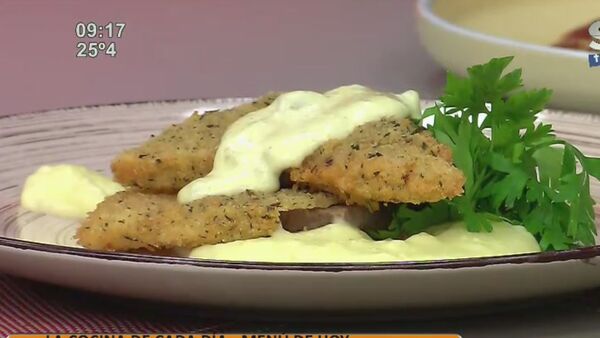 La Cocina de Cada Día: "Mila de ternera" con Hellmann´s - SNT
